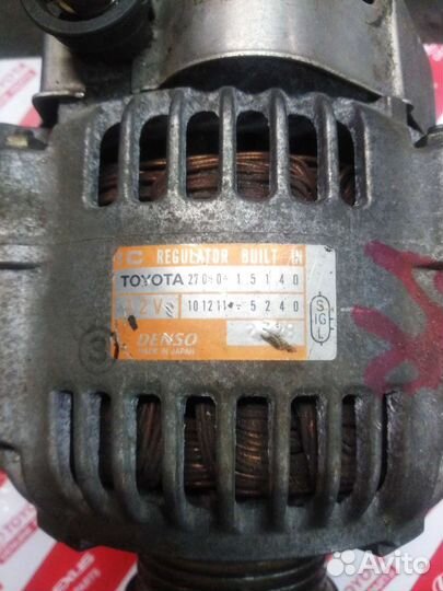 Генератор Тойота