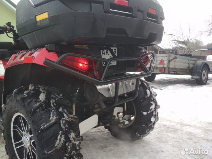 Задний бампер Polaris Sportsman Touring 850