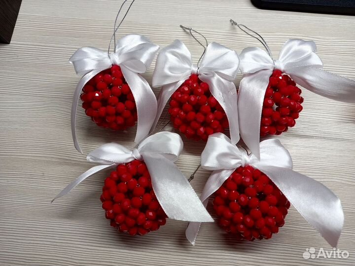 Новогодние украшения ручной работы