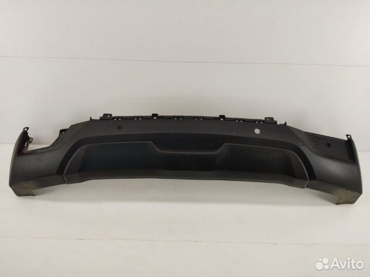 Спойлер бампера задний Hyundai Creta 1 C 2015-2018