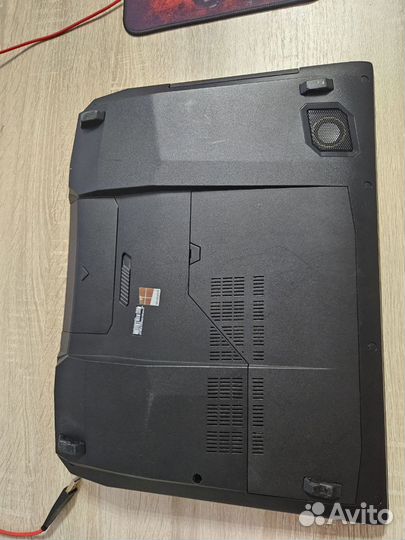 Игровой ноутбук Asus ROG G750JZ i7 880M