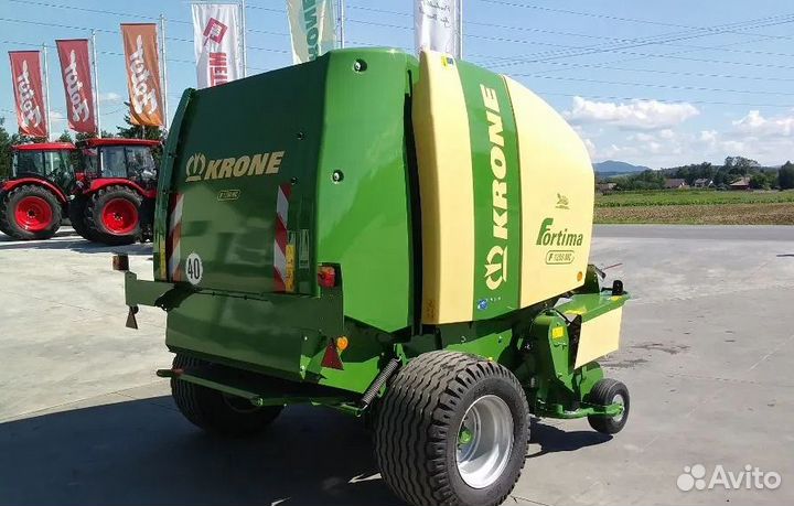 Пресс-подборщик Krone Fortima, 2021