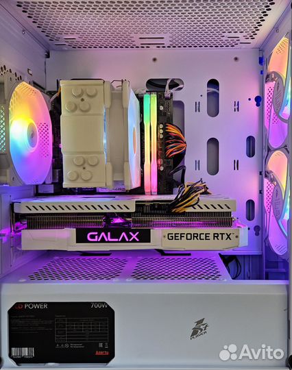 Зверь i5-12400,rtx3060Ti,SSD-NVMe+HHD-3Tб