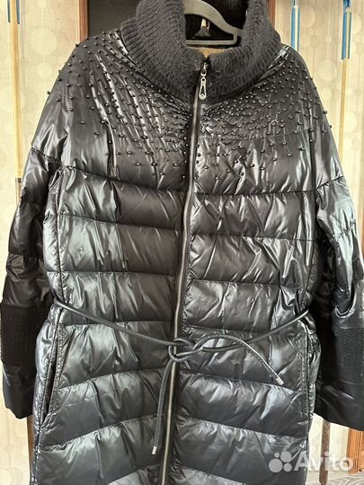 Пуховик женский зима