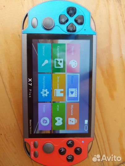 Портативная игровая консоль X7 Plus, 5.1