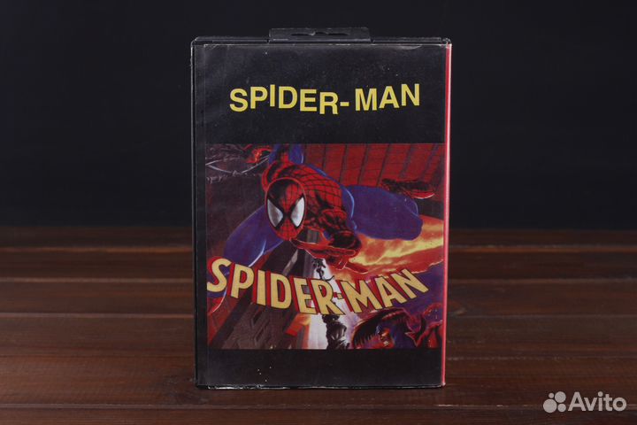 Sega MD Spider-Man Vs. the Kingpin Биг Бокс 1990е