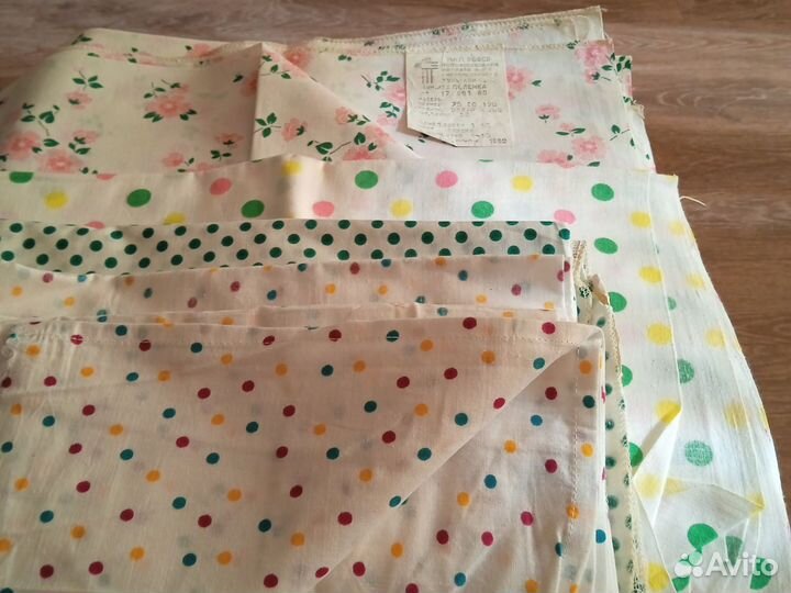 Пеленки детские новые СССР хлопок ситец