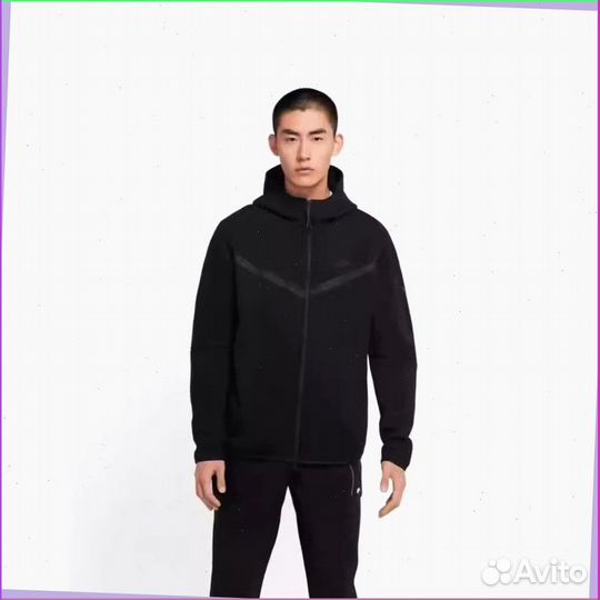 Толстовка Tech Fleece nike (качество lux)