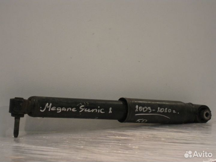 Амортизатор задний RL рено меган сценик 2