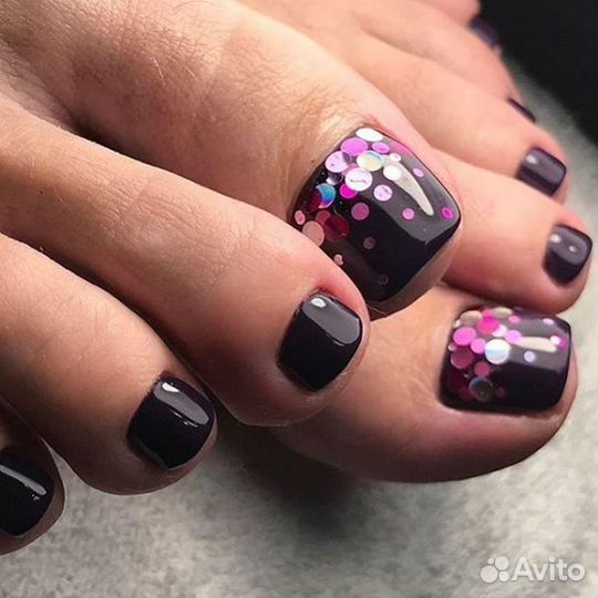 Педикюр-ногти