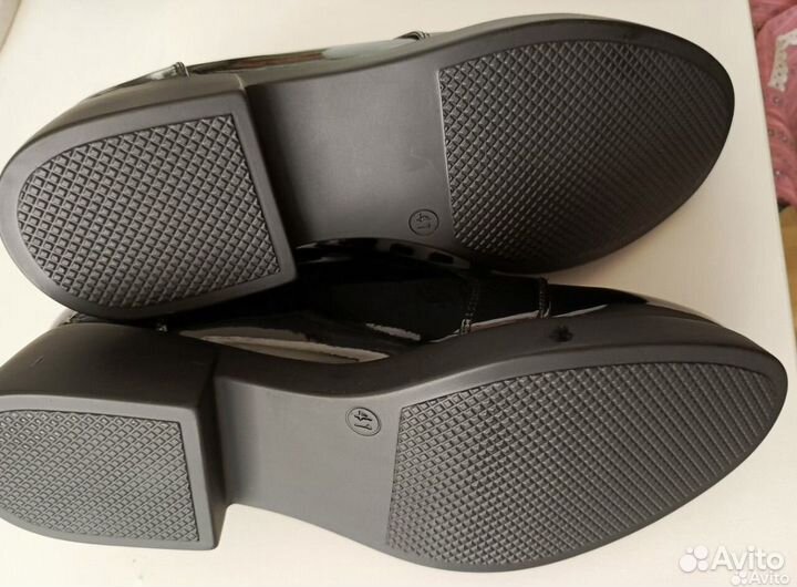 Ботинки дерби мужские