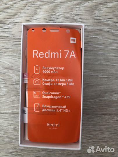 Xiaomi Redmi 7A, 2/32 ГБ