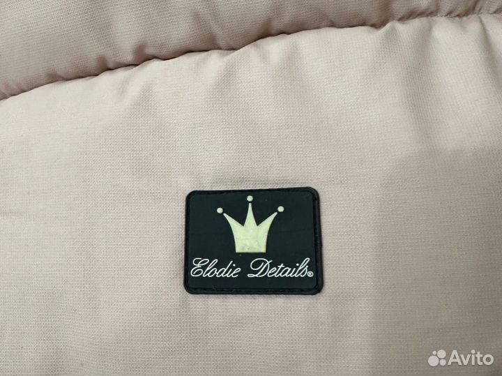 Конверт - муфта с опушкой в коляску