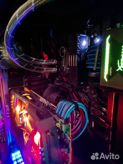 Монстр i7/32Gb/ssd1Tb/2Tb/RTX 2080 super