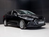 Hyundai Elantra 1.6 AT, 2018, 82 413 км, с пробегом, цена 1 640 000 руб.