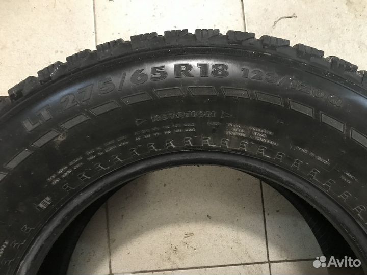 Nokian Tyres Hakkapeliitta LT2 275/65 R18