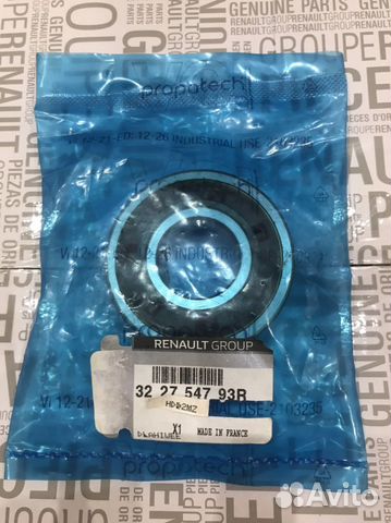 Подшипник первич/вторичного вала Рено Веста Ларгус