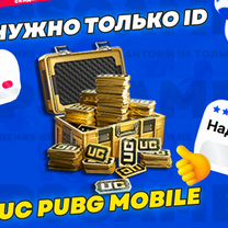 Пополнение Pubg Mobile UC по ID. Донат Без входа