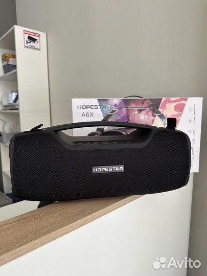 Портативная колонка Hopestar A6X новая