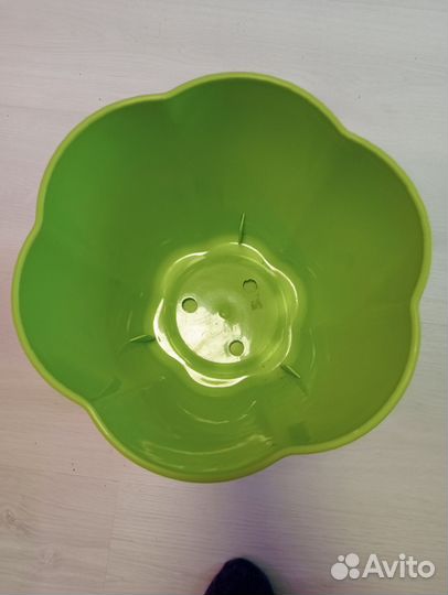 Горшки для цветов разные