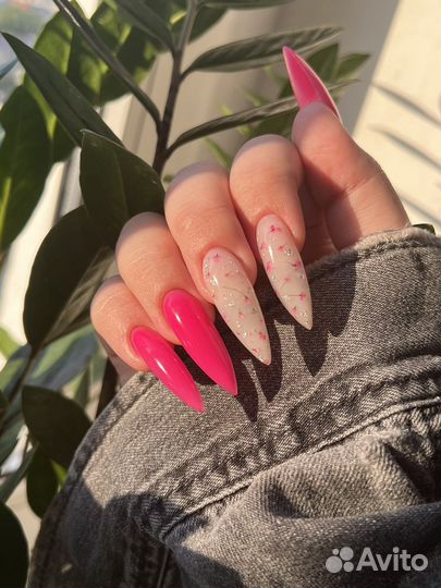 Маникюр/ покрытие гель-лак/ наращивание