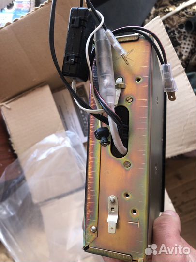 Ретро приемник Урал рп299 са1 и два динамика