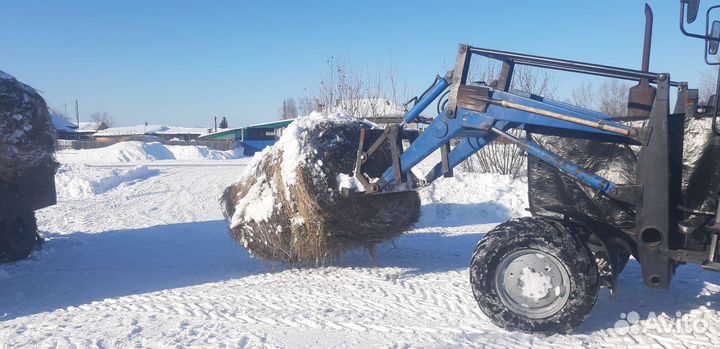 Услуга трактора