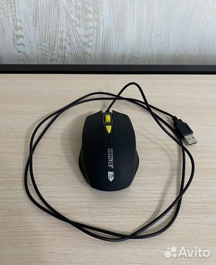 Компьютерная мышь проводная бу