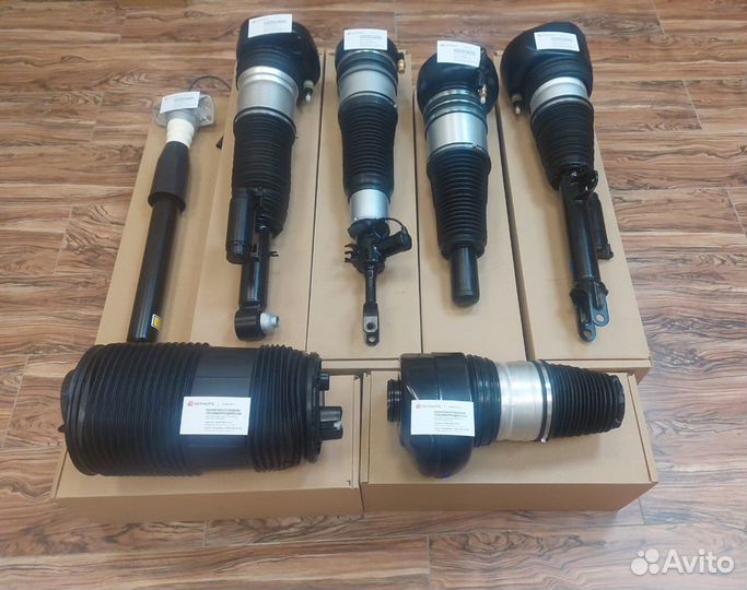 Пневмостойка Амортизатор audi Новые Гарантия