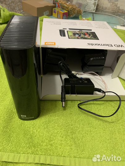 Внешний жесткий диск 10 тб