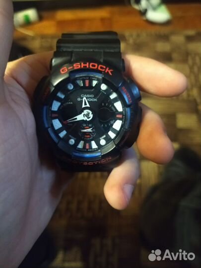 Часы casio ga-120tr