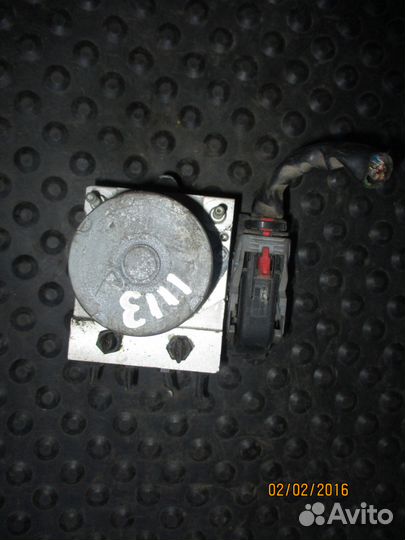 Блок абс 8E0614517AL VW polo 9N 2001-2009