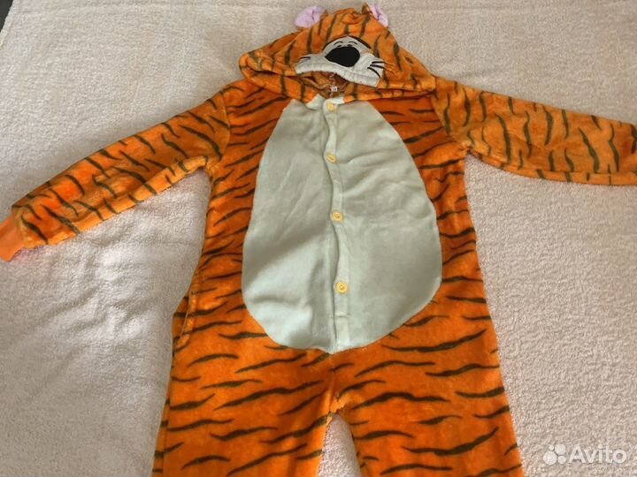 Костюм тигра