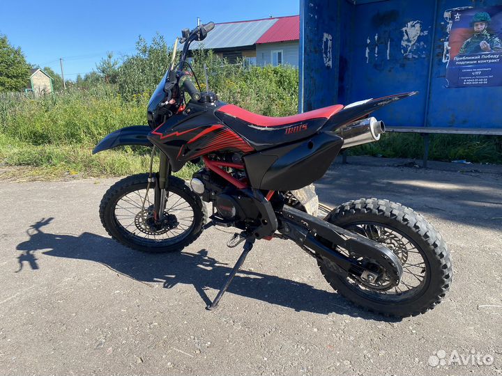 Продам питбайк irbis TTR 125