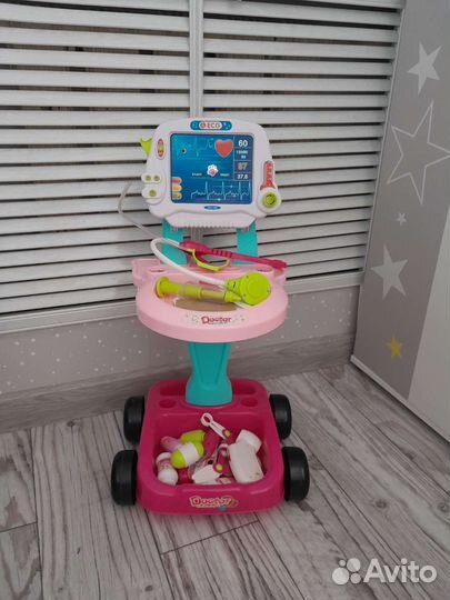 Тележка набор доктора