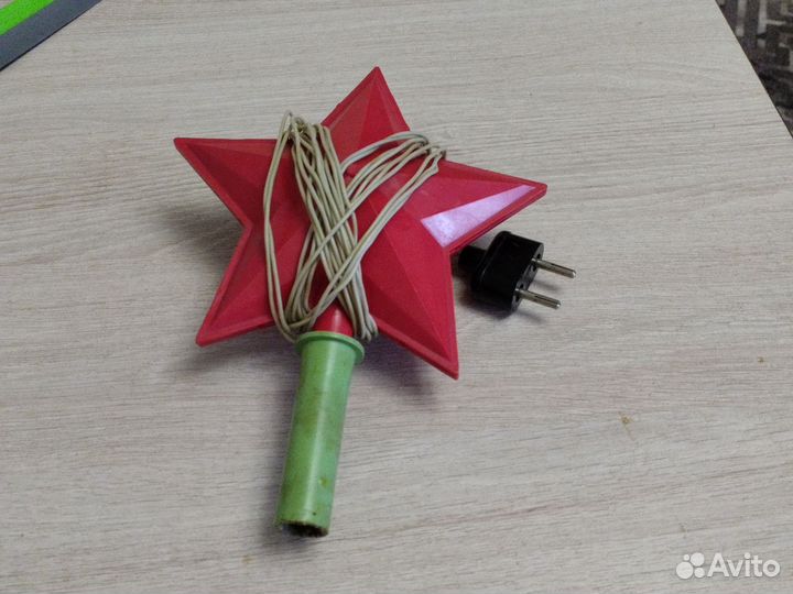 Елочная звезда СССР