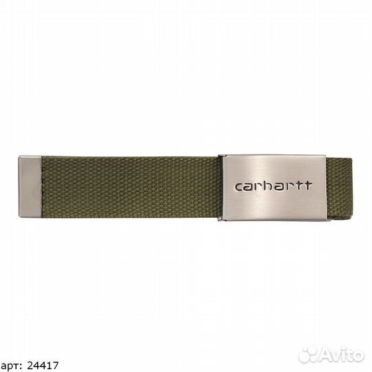 Ремень carhartt хаки