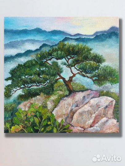 Картина маслом