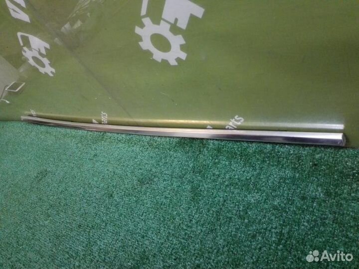 Молдинг стекла двери задний правый Bmw 5 E60