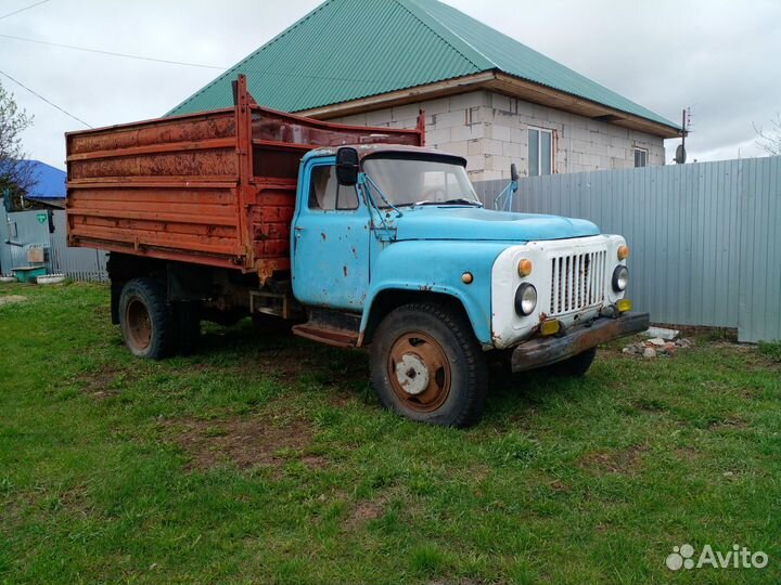 Газ 53 самосвал