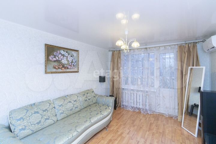 2-к. квартира, 50,5 м², 6/10 эт.