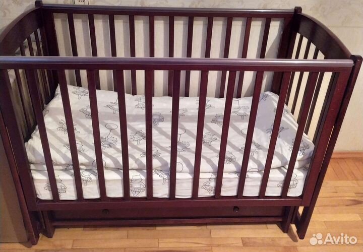 Детская кроватка Лель