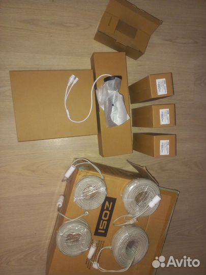 Комплект видеонаблюдения