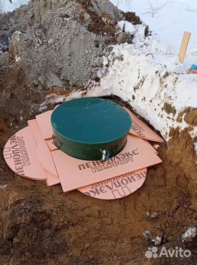 Септик под ключ