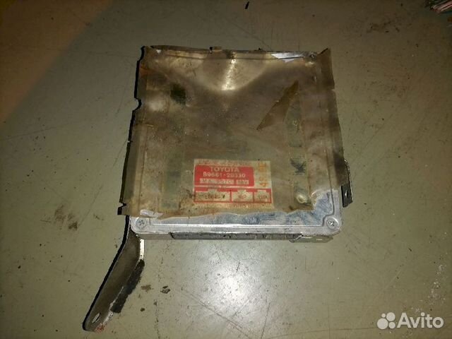 Блок управления двигателем 89661-2B330 Toyota Cari