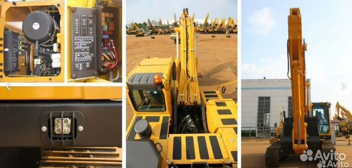 Гусеничный экскаватор SDLG (LGCE) E6255F, 2023