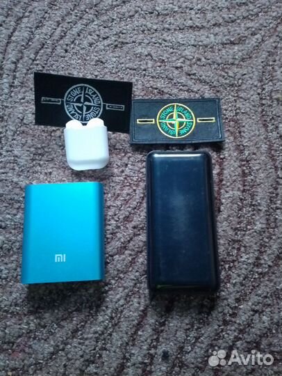 Повербанк наушники