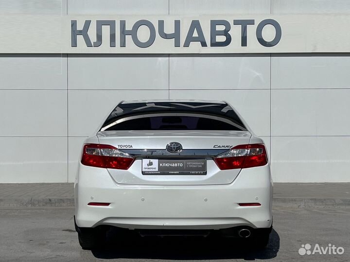 Toyota Camry 2.5 AT, 2014, 243 971 км