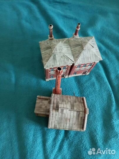 Строения для железной дороги 1/87