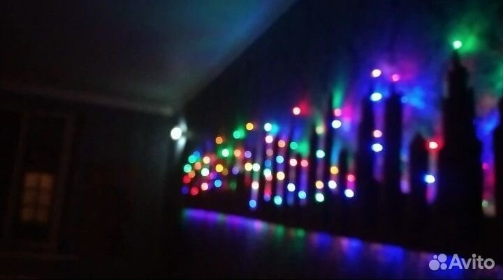 Настенная инсталляция ручной работы 